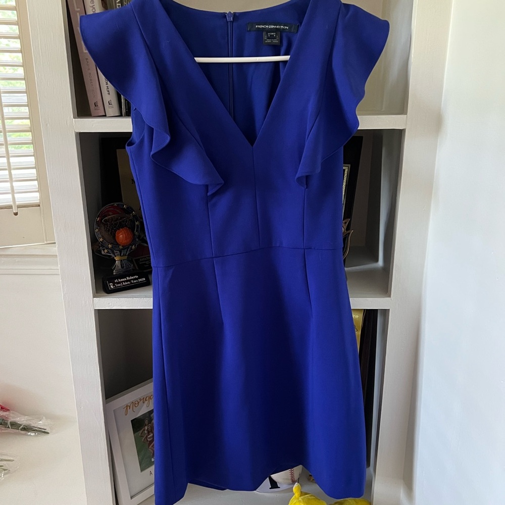 Clement blue French Connection Dress